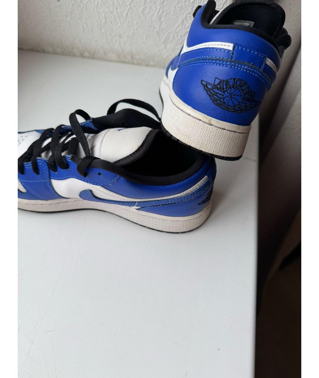 NIKE ACG Синие низкие кроссовки / кеды, фото 6