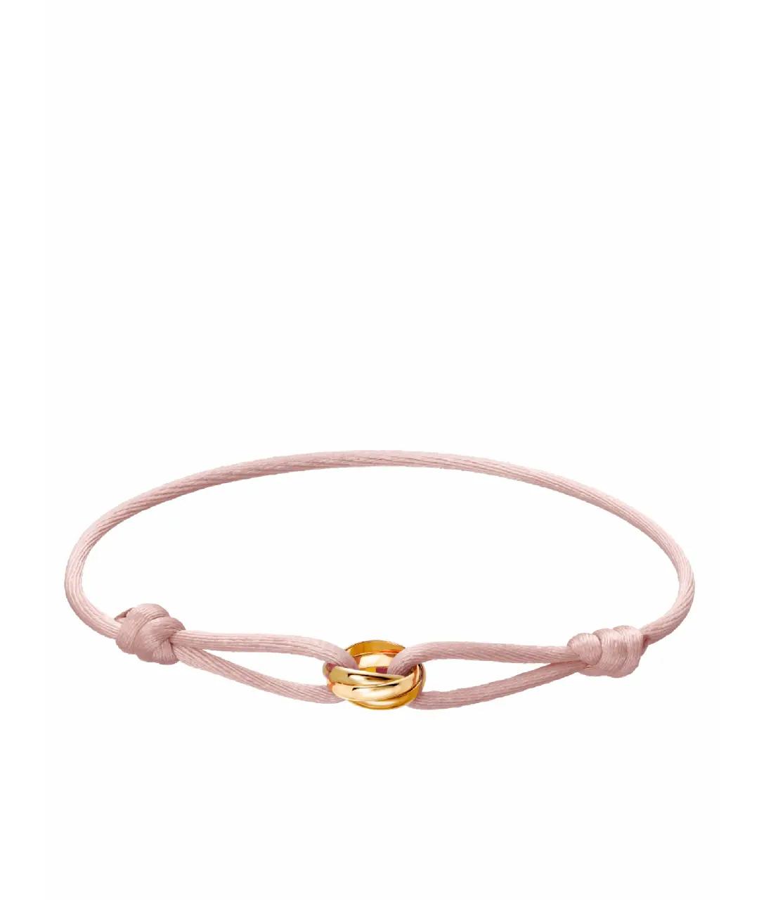 CARTIER Розовый браслет из розового золота, фото 1