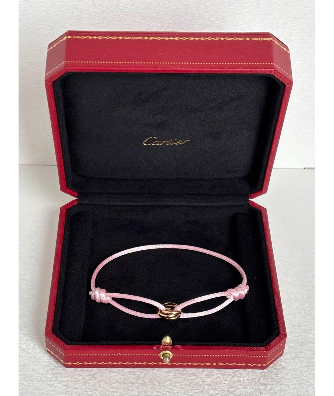 CARTIER Розовый браслет из розового золота, фото 3