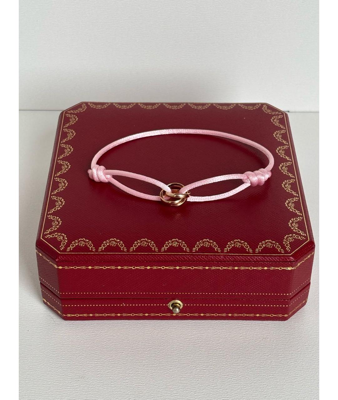 CARTIER Розовый браслет из розового золота, фото 2