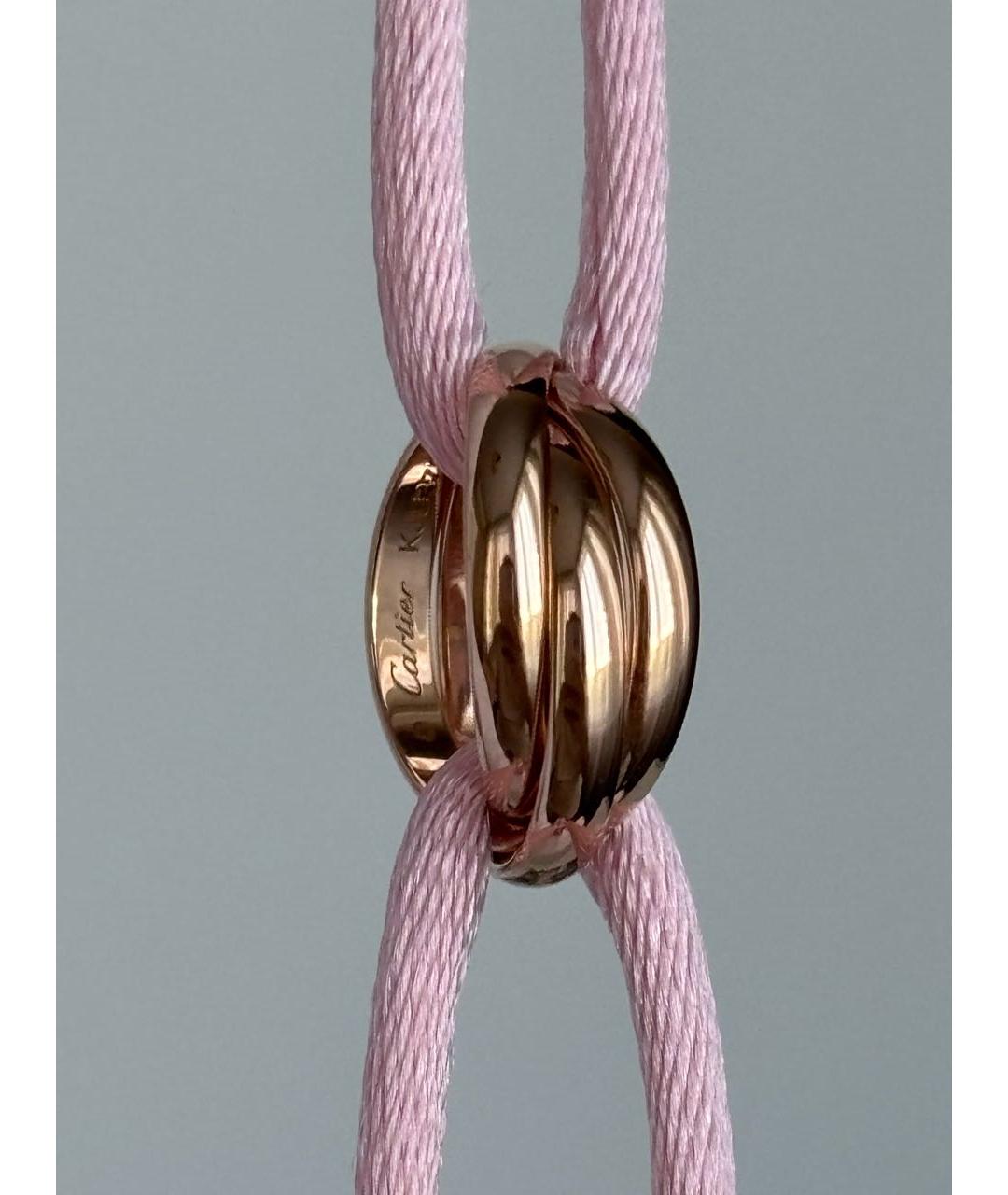CARTIER Розовый браслет из розового золота, фото 4