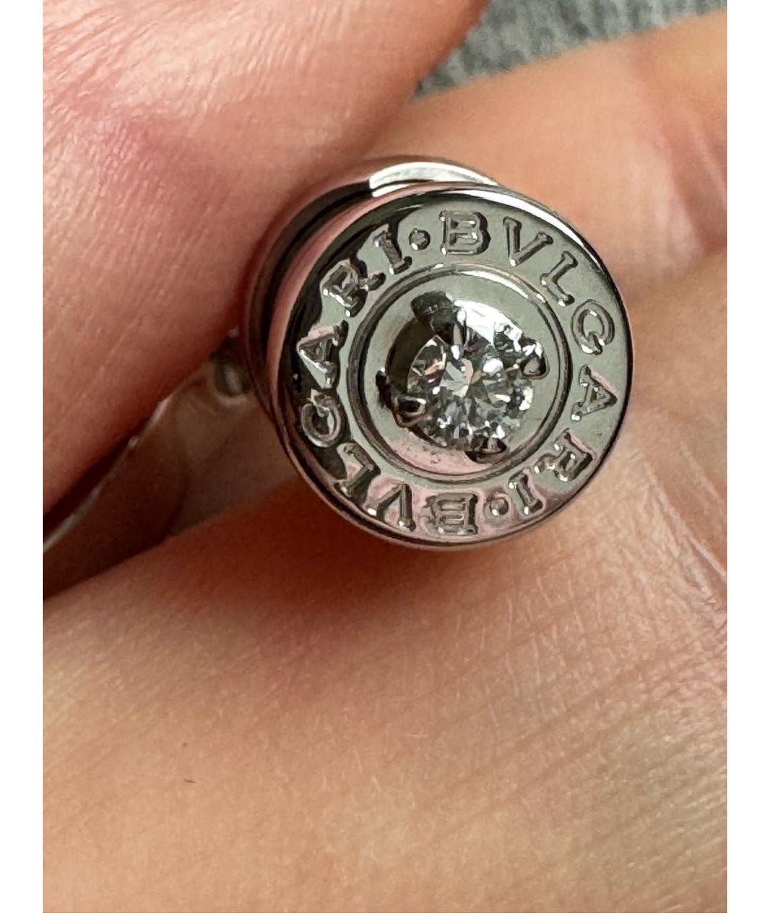 BVLGARI Кольцо из белого золота, фото 7