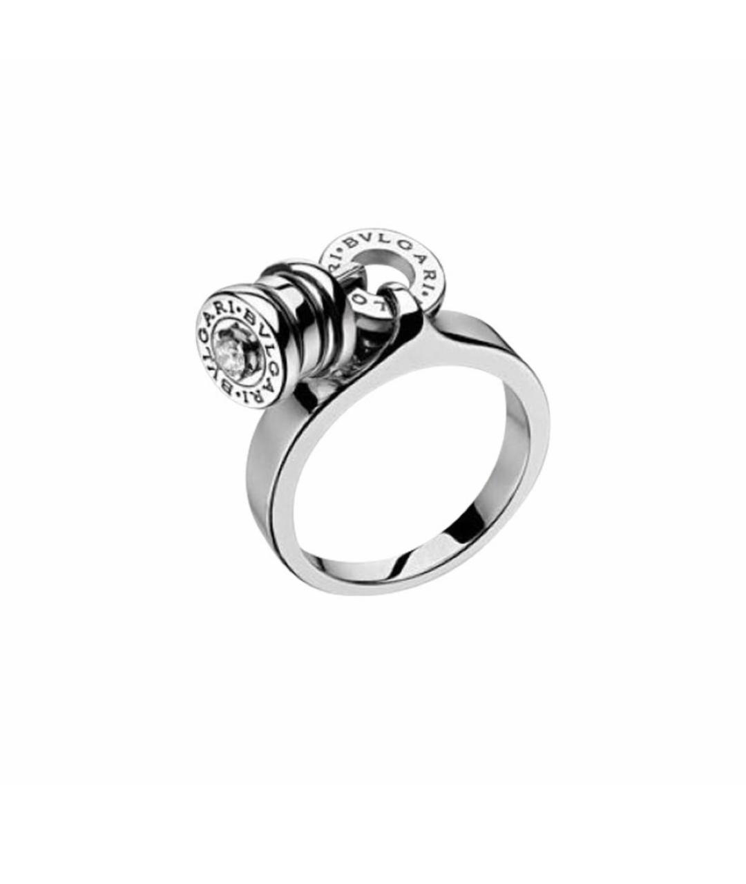 BVLGARI Кольцо из белого золота, фото 1