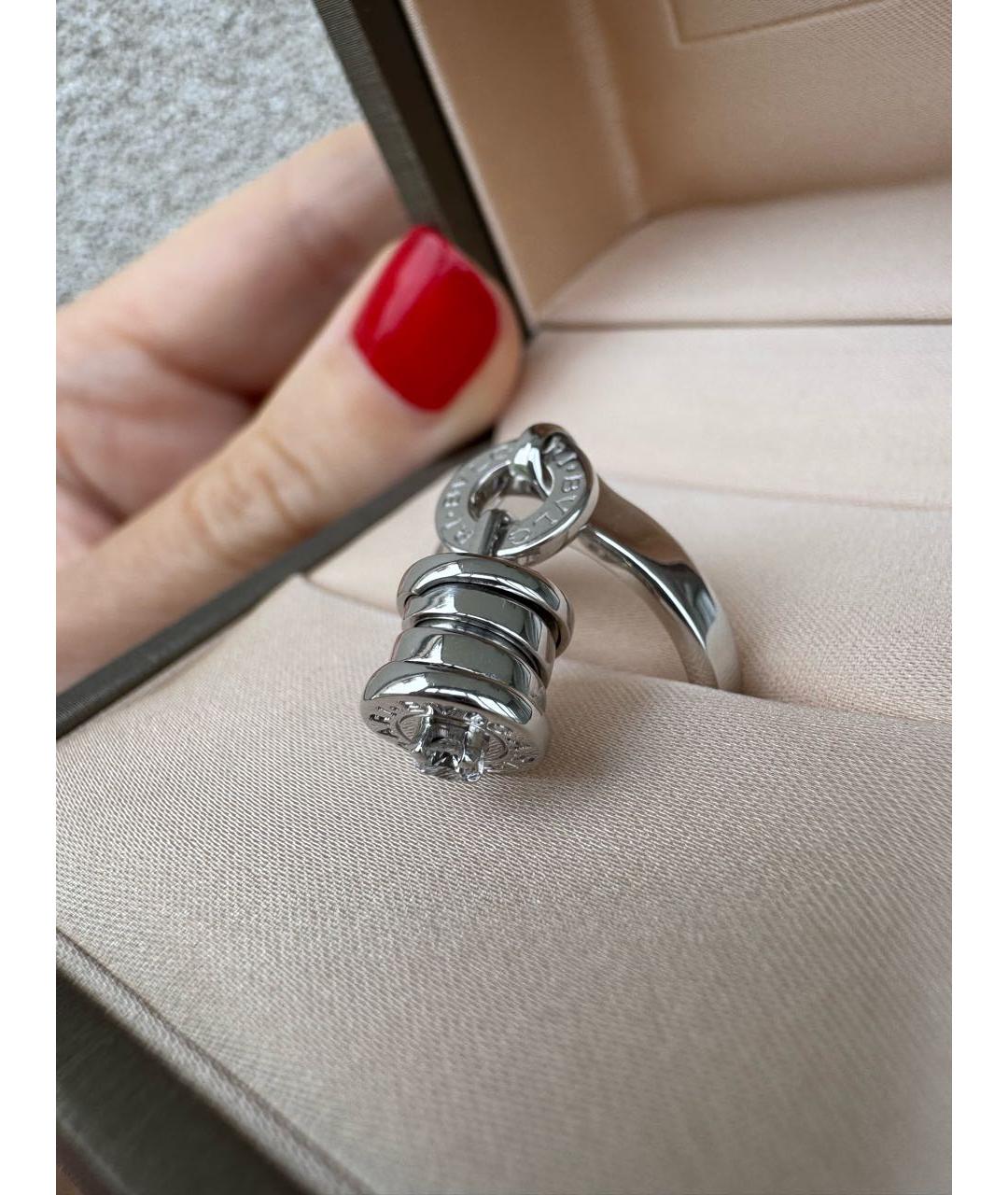 BVLGARI Кольцо из белого золота, фото 6