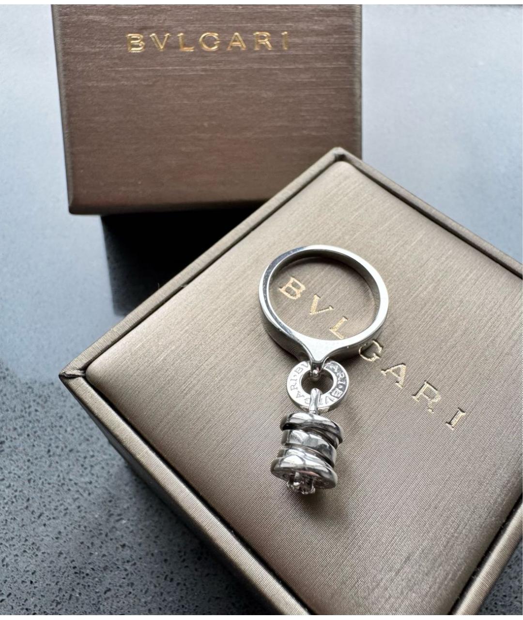 BVLGARI Кольцо из белого золота, фото 4