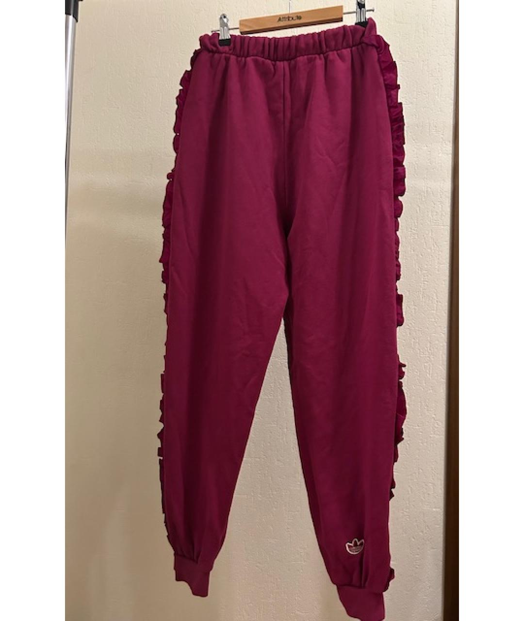ADIDAS Фуксия хлопковый спортивные костюмы, фото 4