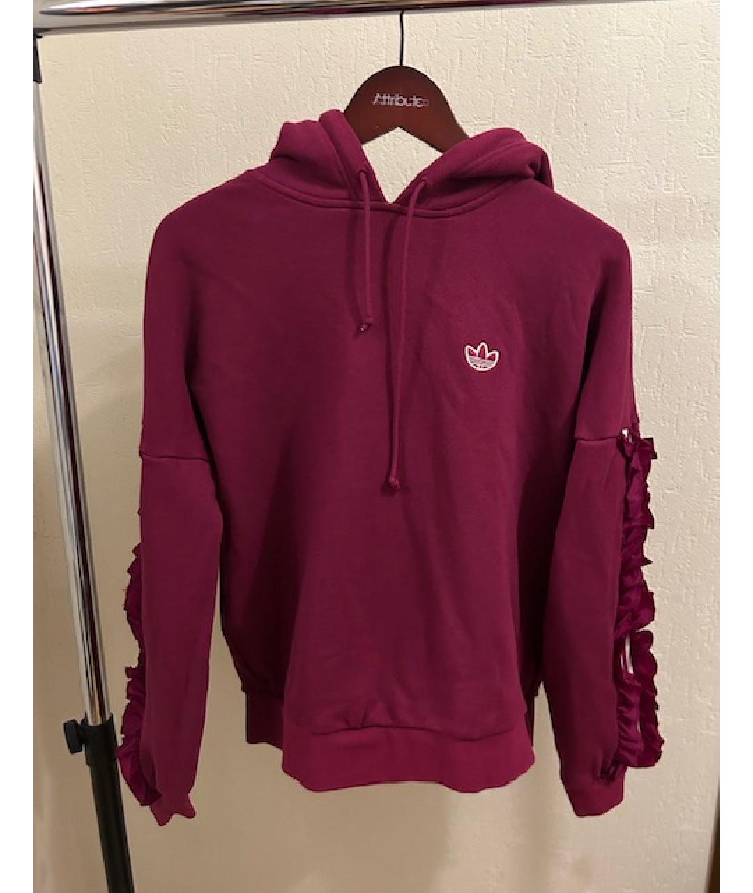 ADIDAS Фуксия хлопковый спортивные костюмы, фото 2