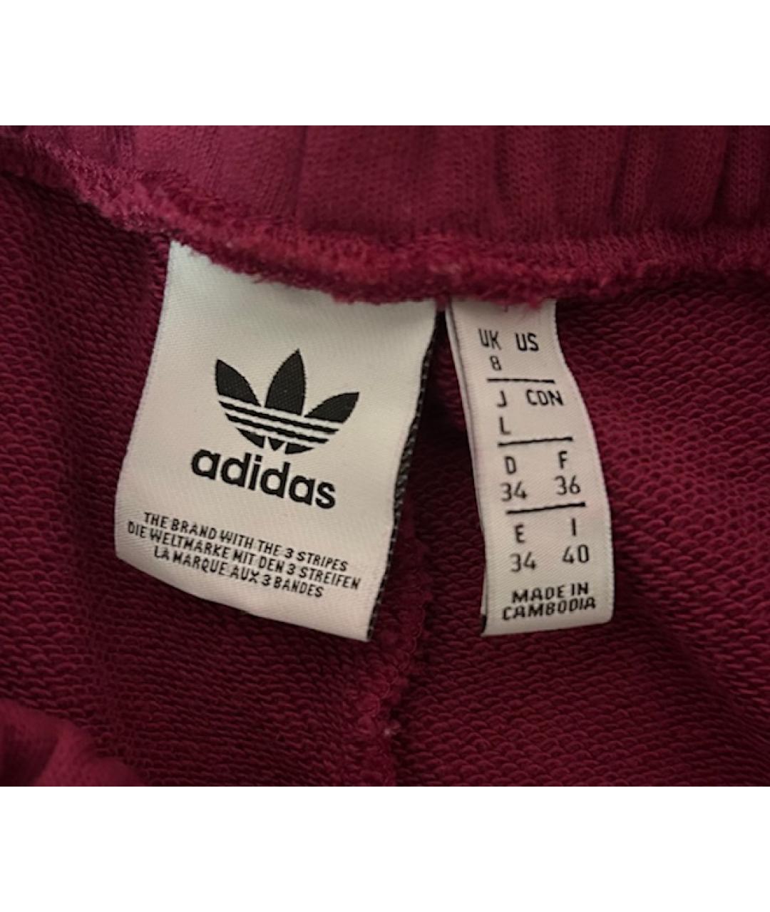 ADIDAS Фуксия хлопковый спортивные костюмы, фото 3