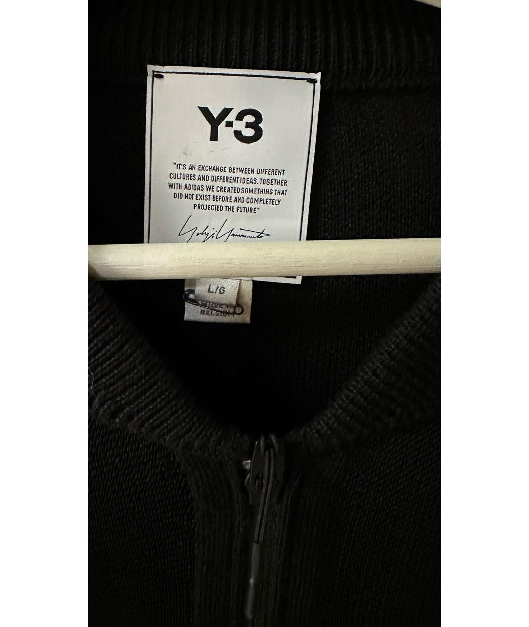 Y-3 Коричневый вискозный кардиган, фото 5