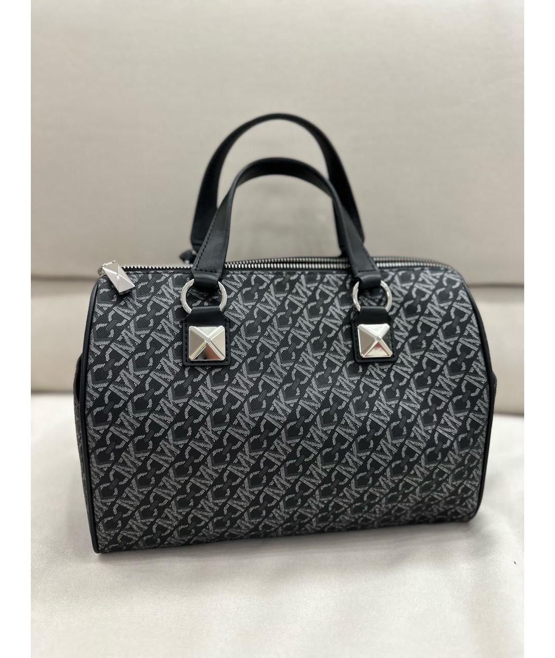 MICHAEL KORS Черная сумка через плечо, фото 3