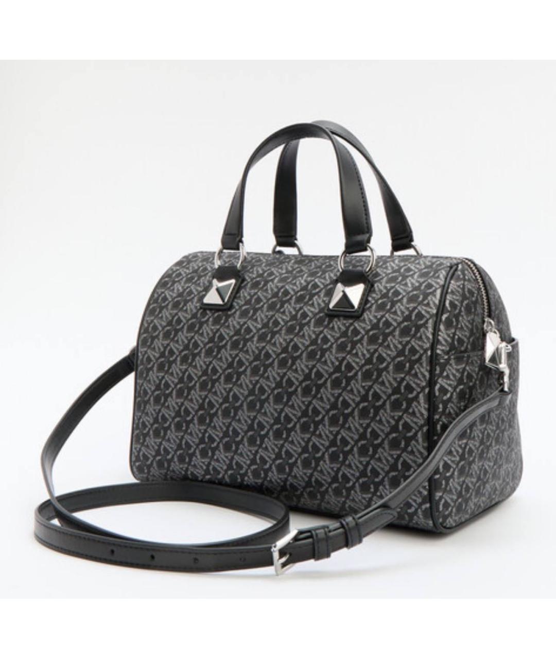MICHAEL KORS Черная сумка через плечо, фото 2