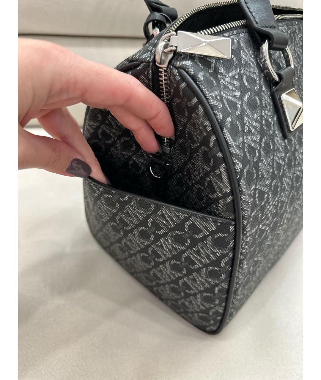 MICHAEL KORS Черная сумка через плечо, фото 7