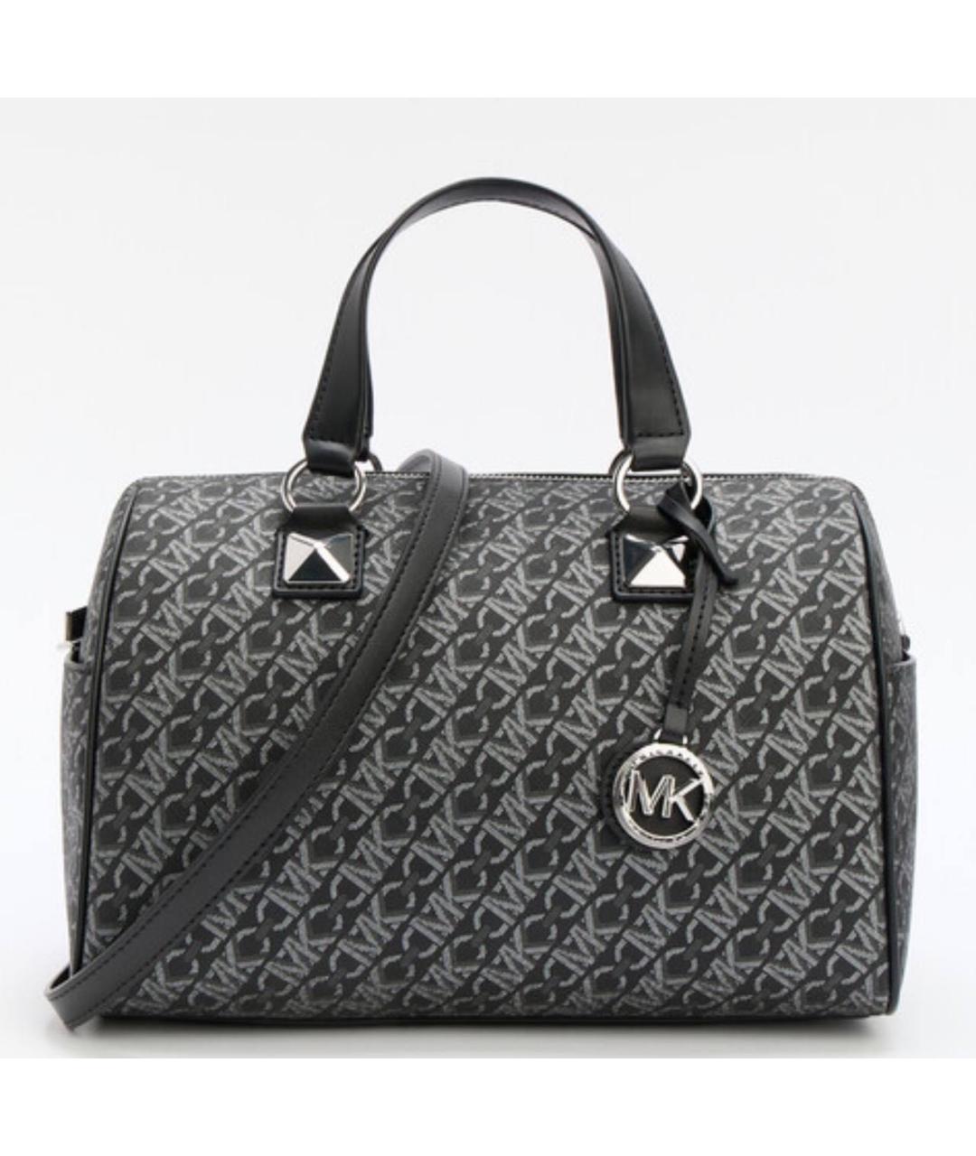 MICHAEL KORS Черная сумка через плечо, фото 8