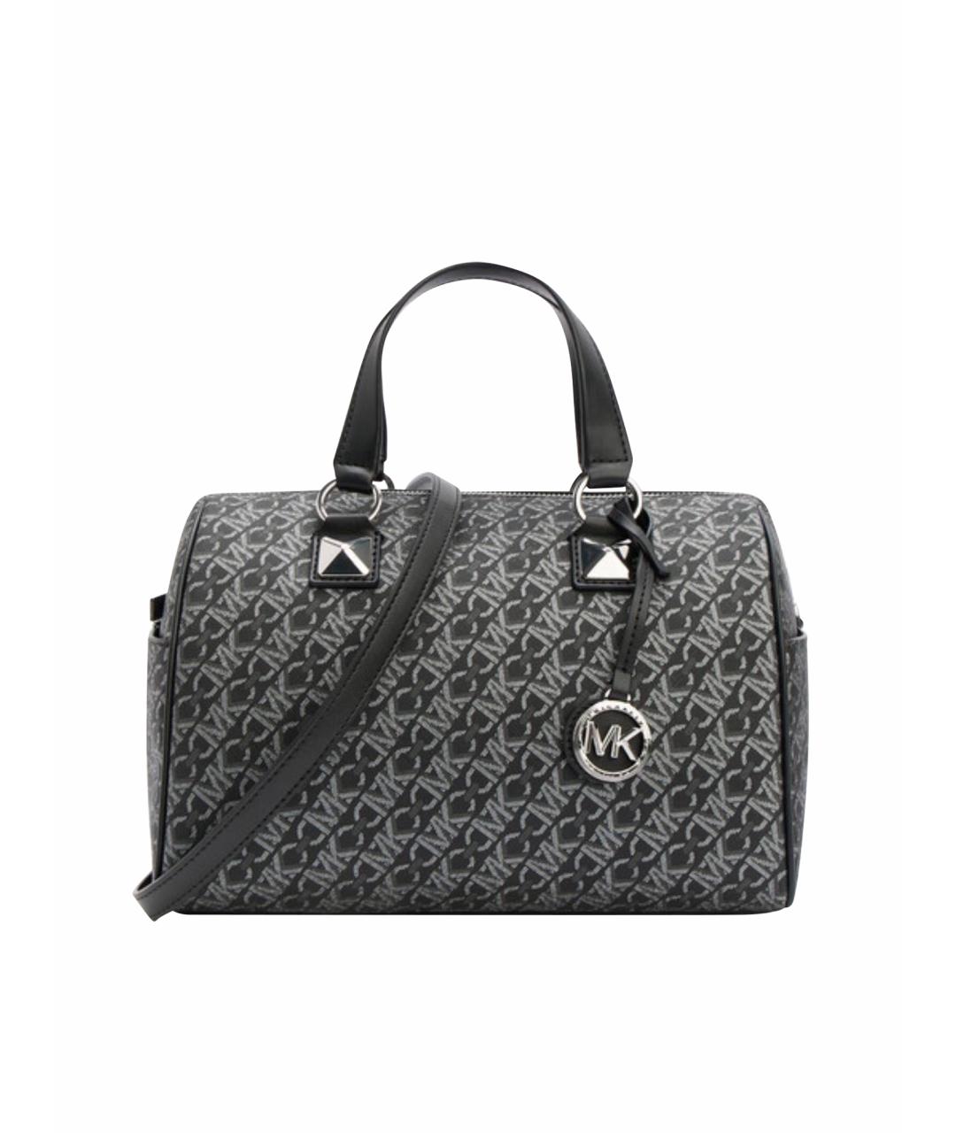 MICHAEL KORS Черная сумка через плечо, фото 1
