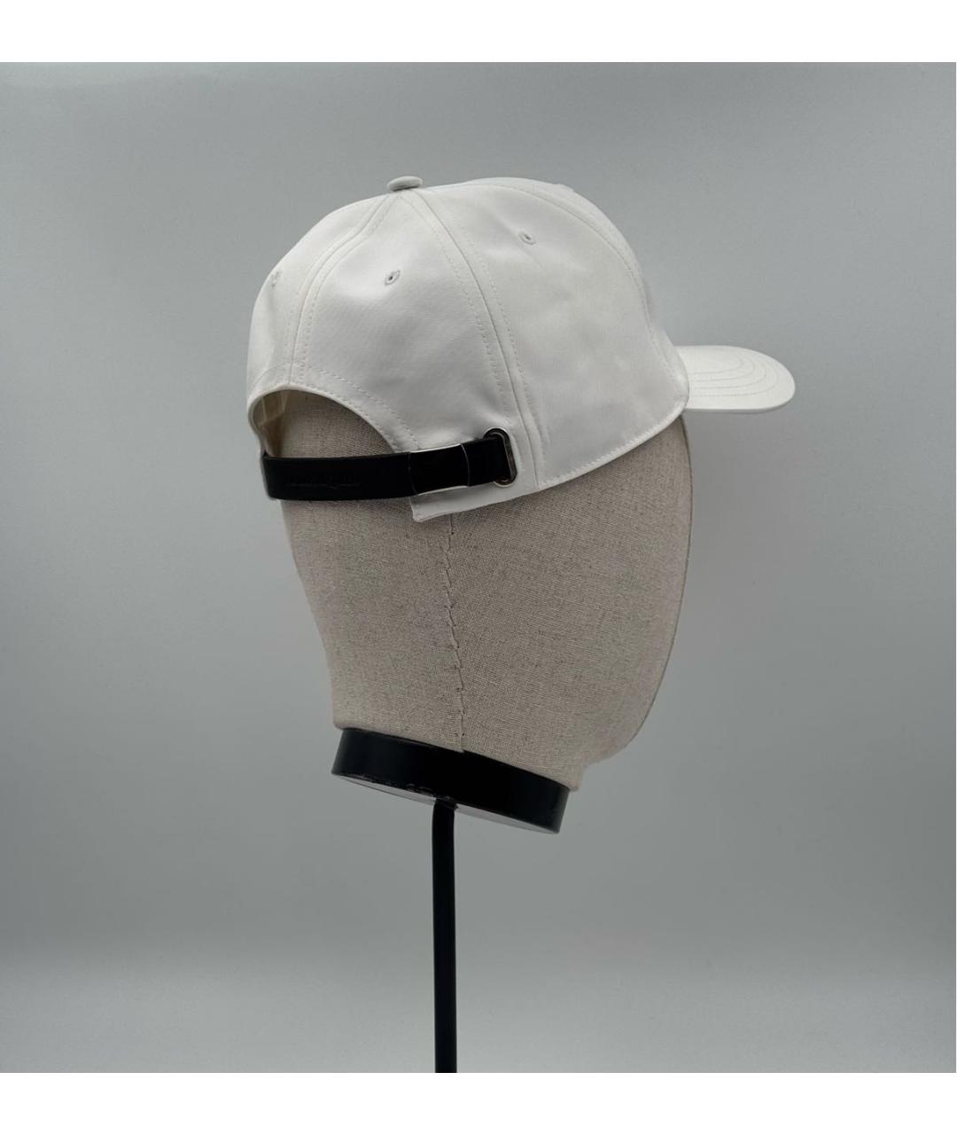ALEXANDER MCQUEEN Белая кепка/бейсболка, фото 4