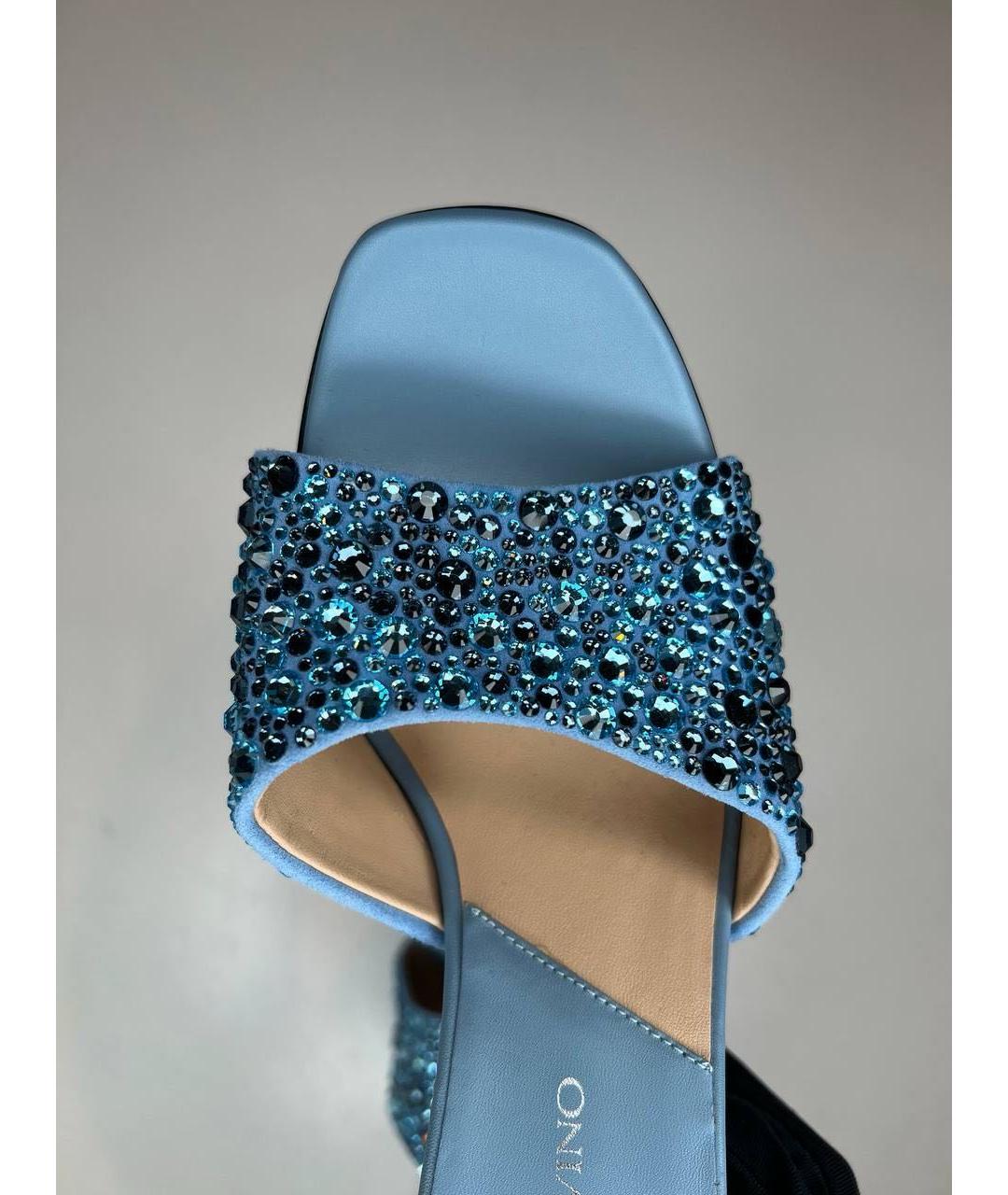 ERMANNO SCERVINO Мульти мюли, фото 5
