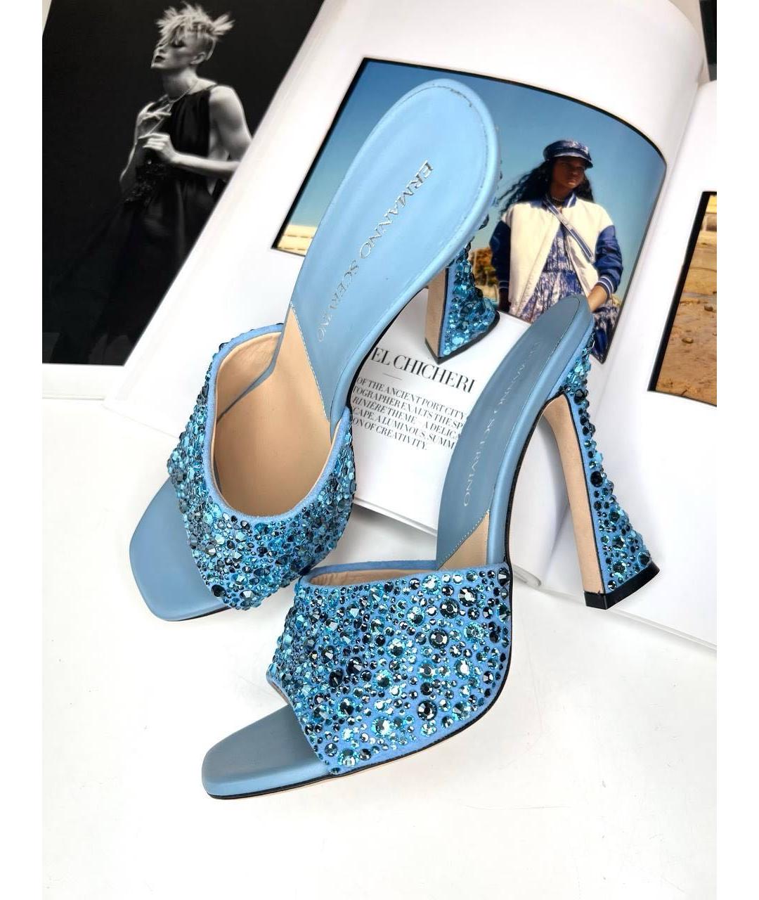 ERMANNO SCERVINO Мульти мюли, фото 2