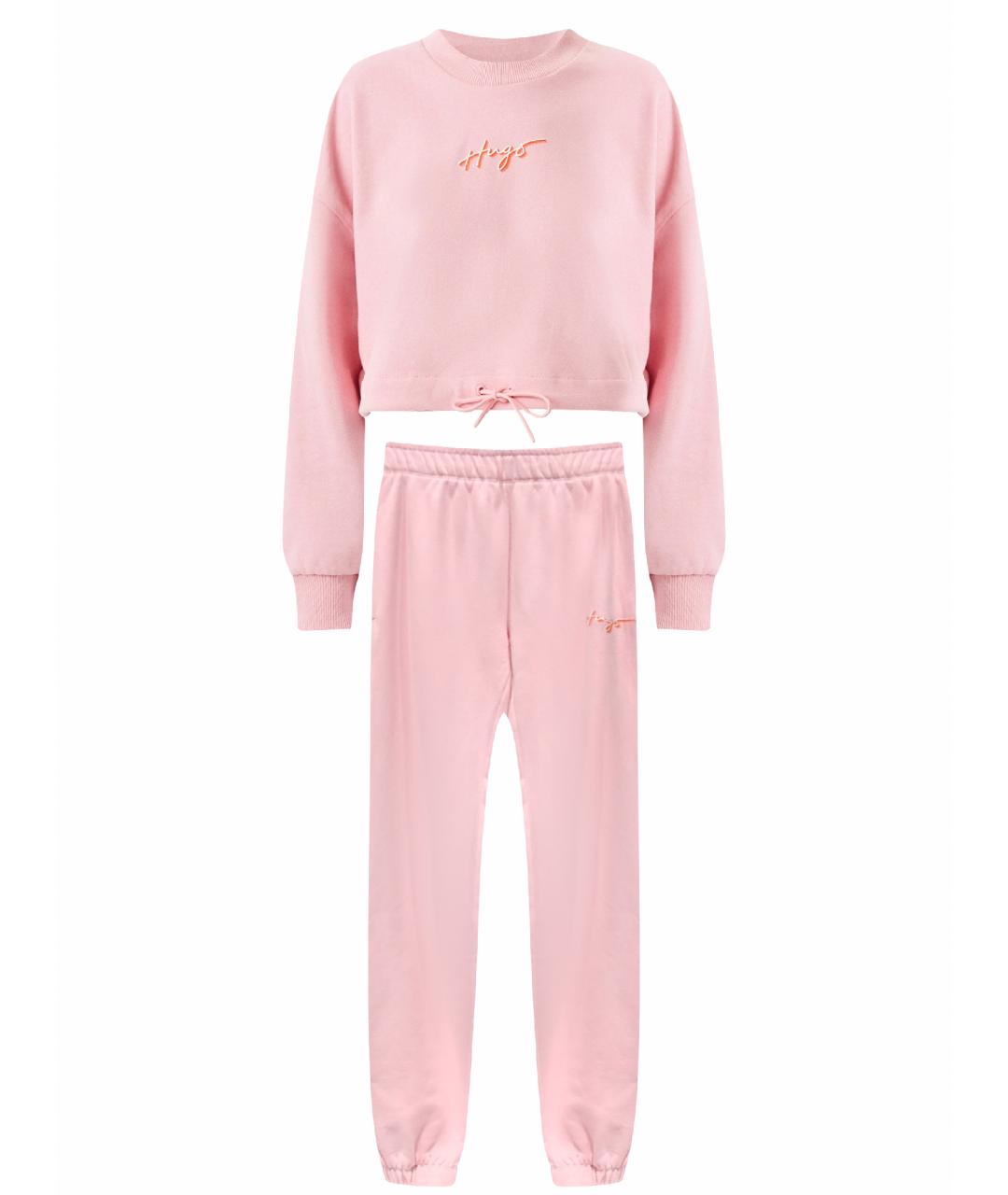 HUGO BOSS Розовый спортивные костюмы, фото 1