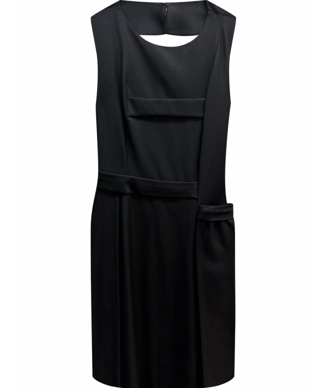 SPORTMAX Черное шерстяное платье, фото 1