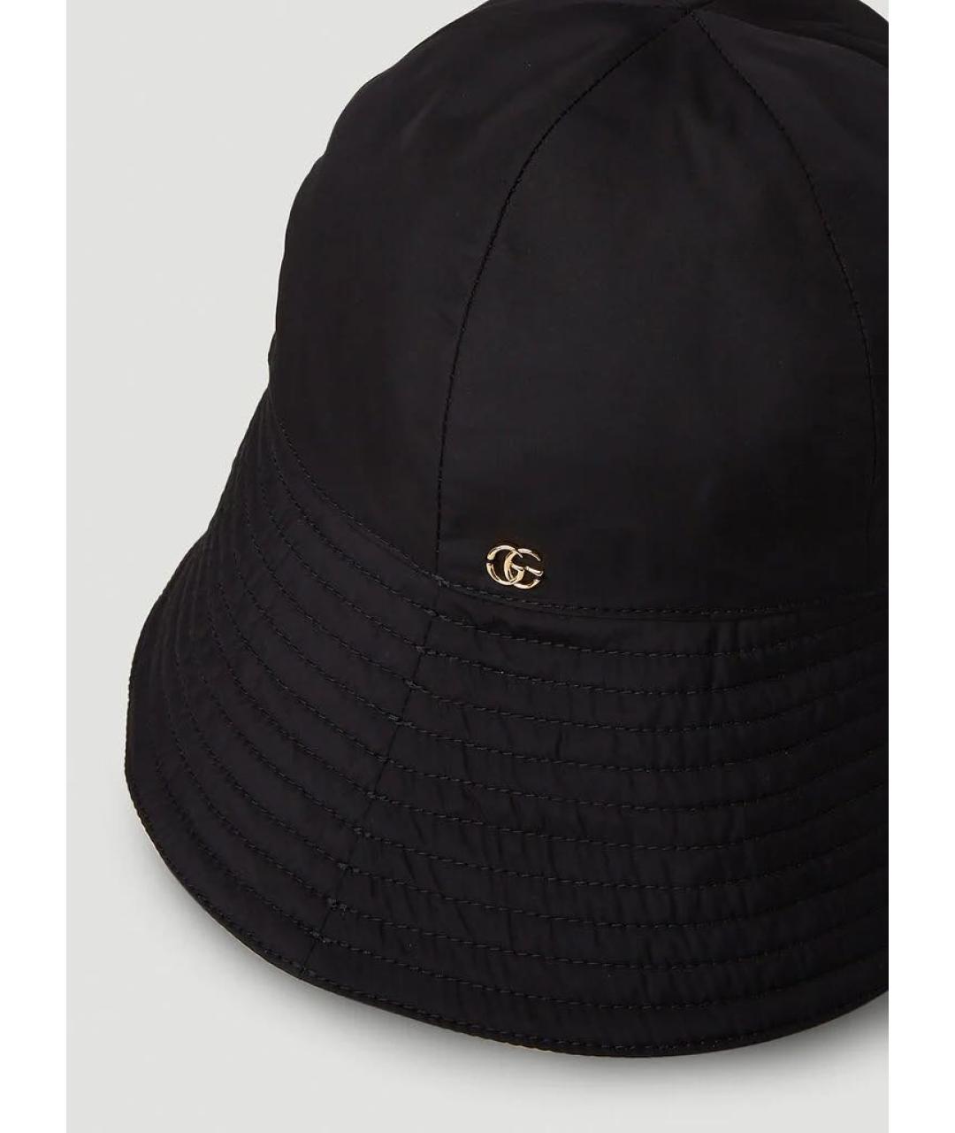 GUCCI Черная панама, фото 3