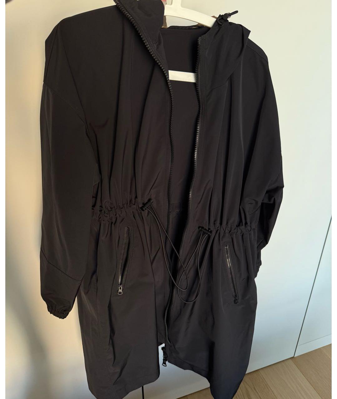 BURBERRY Черная парка, фото 2