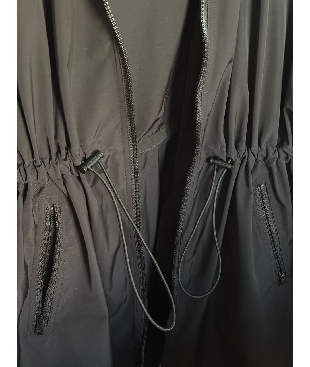 BURBERRY Черная парка, фото 4