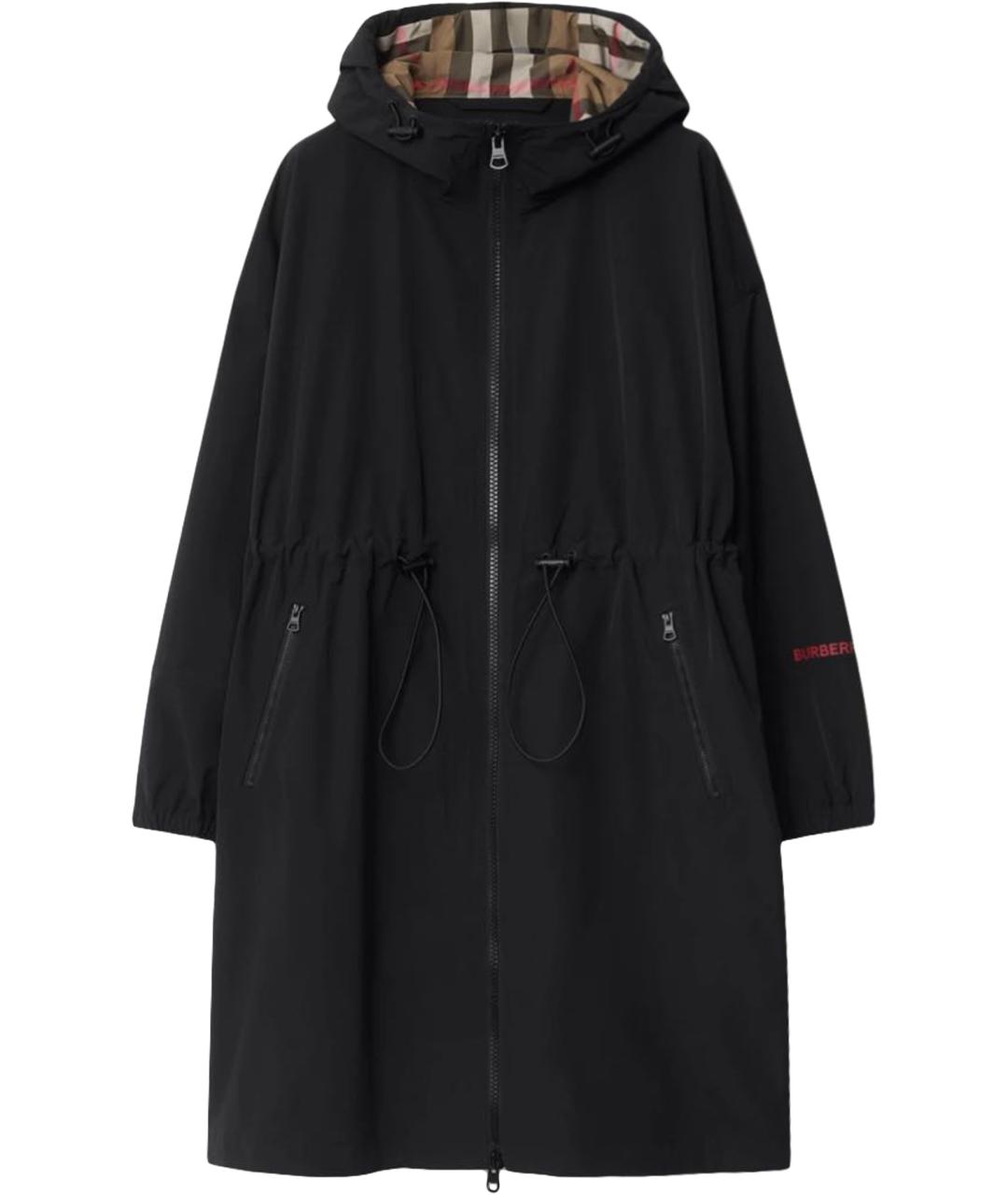 BURBERRY Черная парка, фото 1