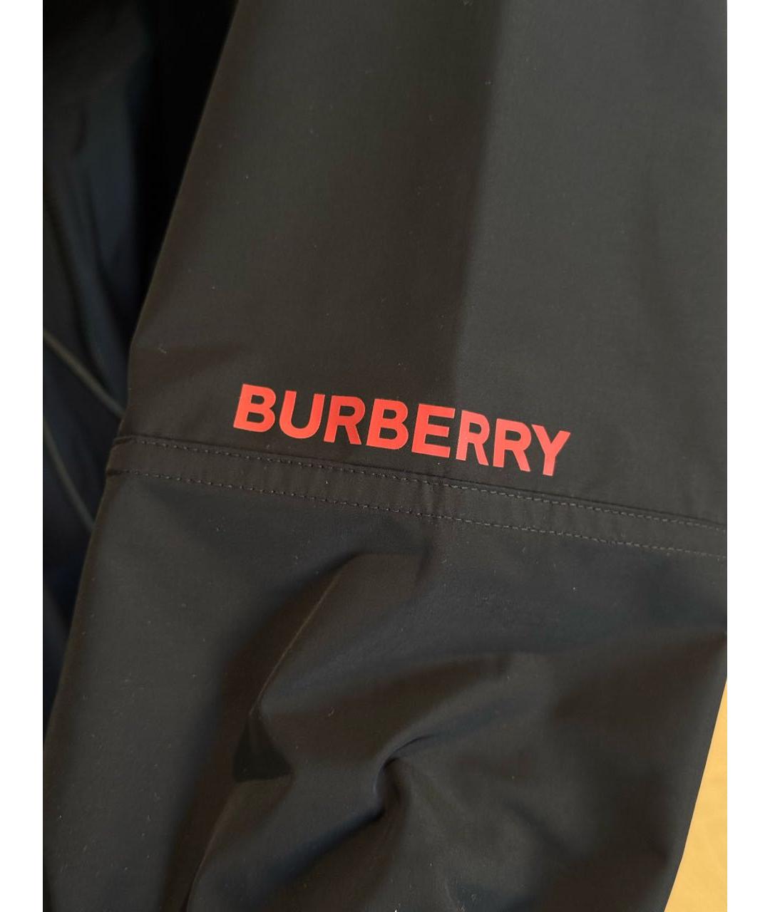 BURBERRY Черная парка, фото 5