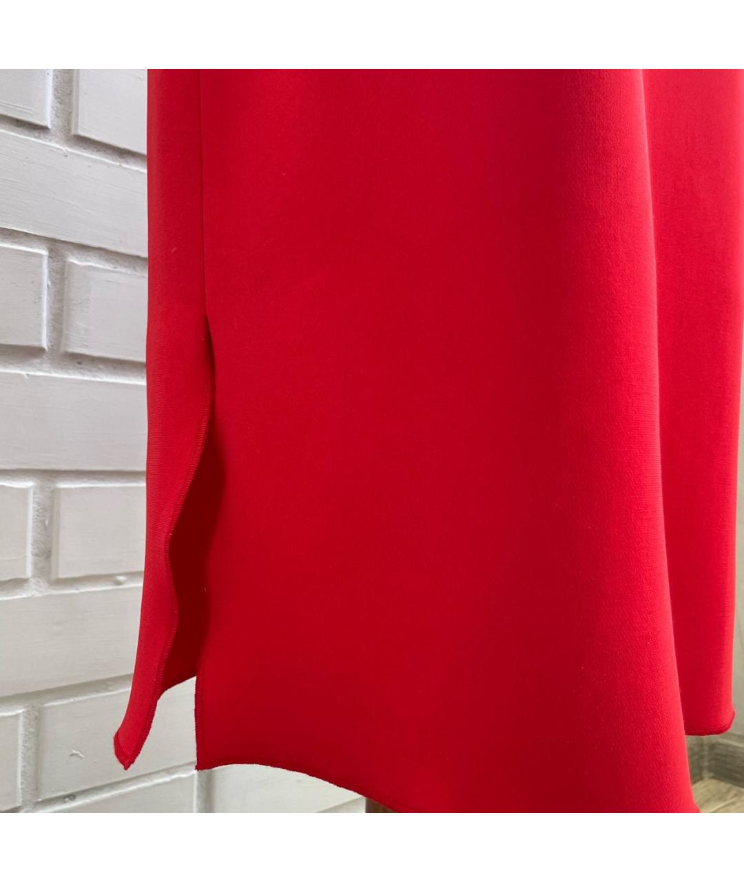 BOUTIQUE MOSCHINO Красное вечернее платье, фото 6