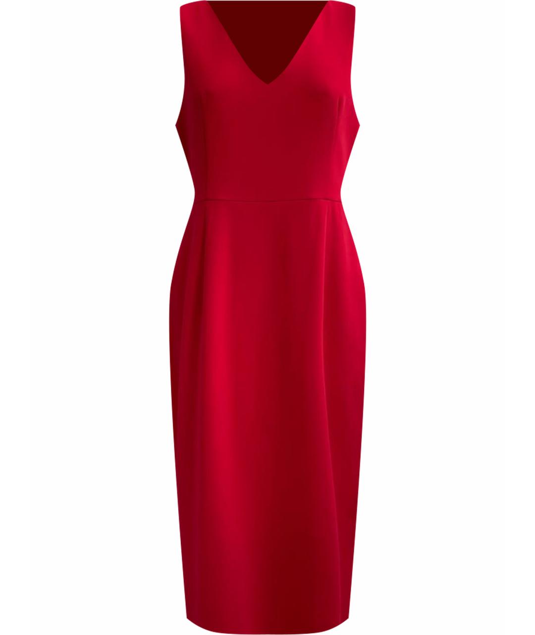 BOUTIQUE MOSCHINO Красное вечернее платье, фото 1