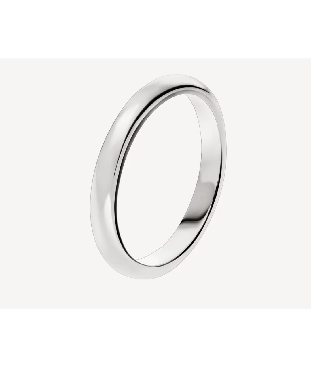 BVLGARI Серебряное платиновое кольцо, фото 10