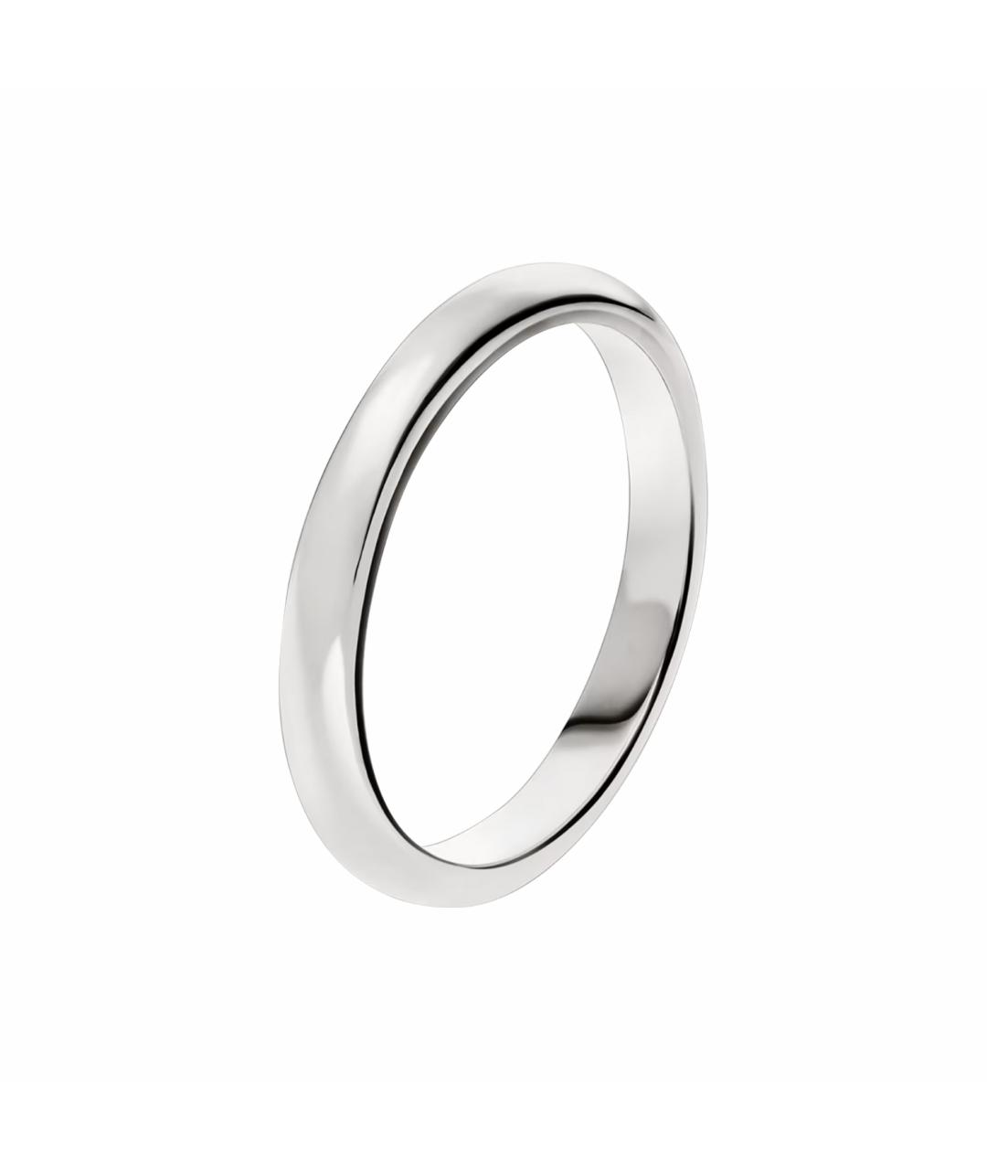 BVLGARI Серебряное платиновое кольцо, фото 1