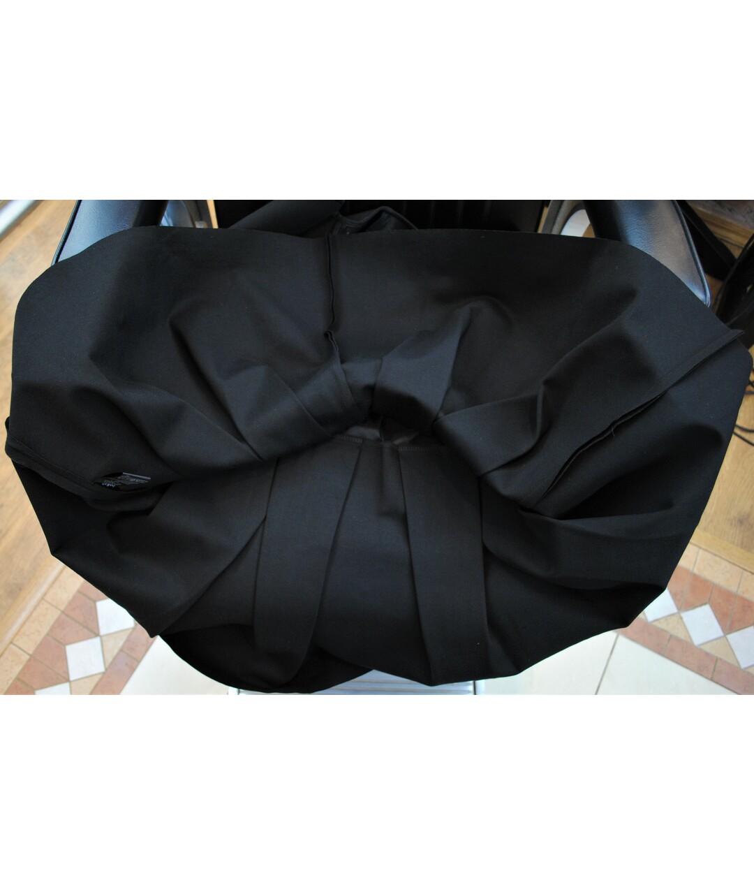 BA&SH Черное вискозное повседневное платье, фото 5