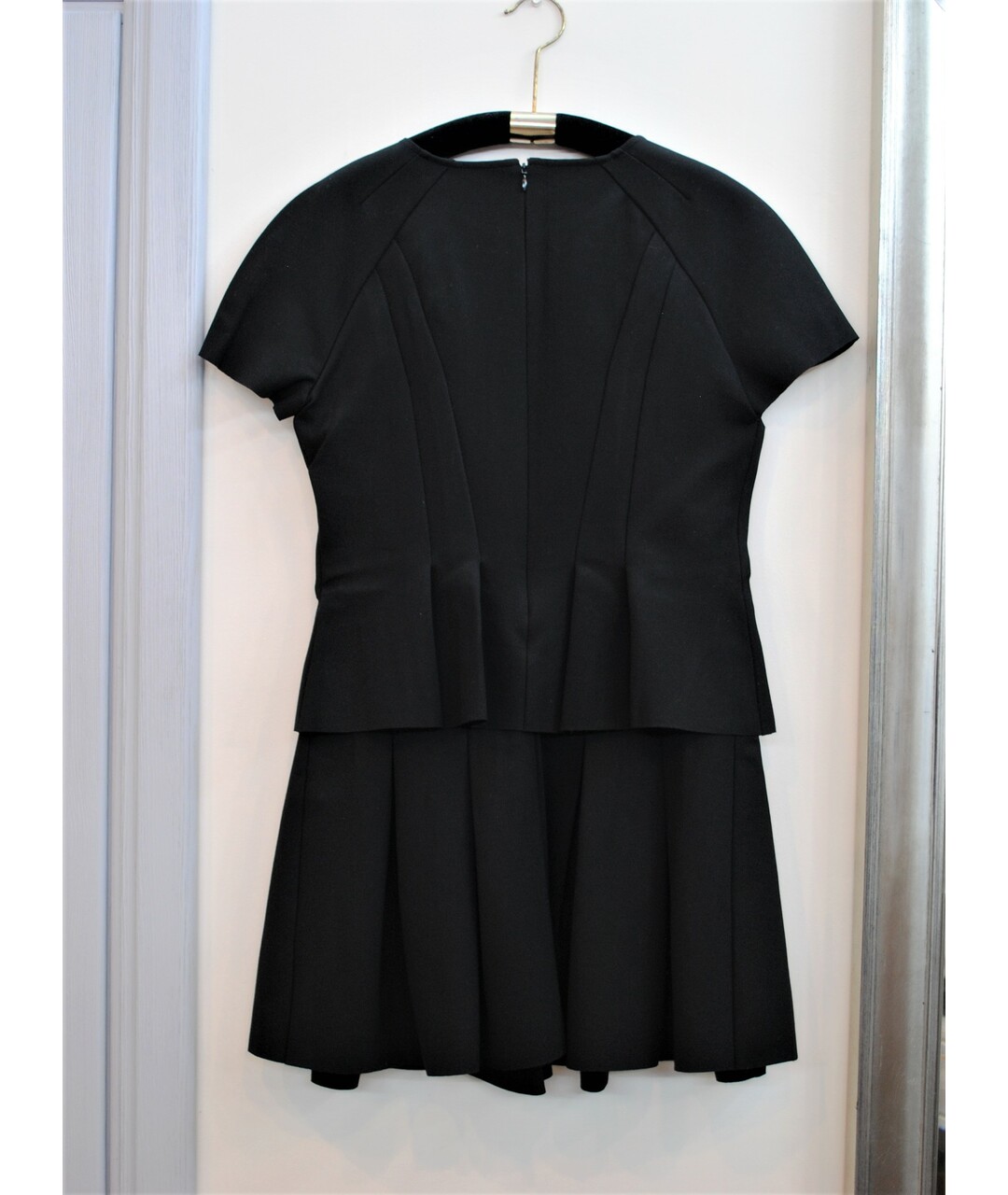 BA&SH Черное вискозное повседневное платье, фото 2