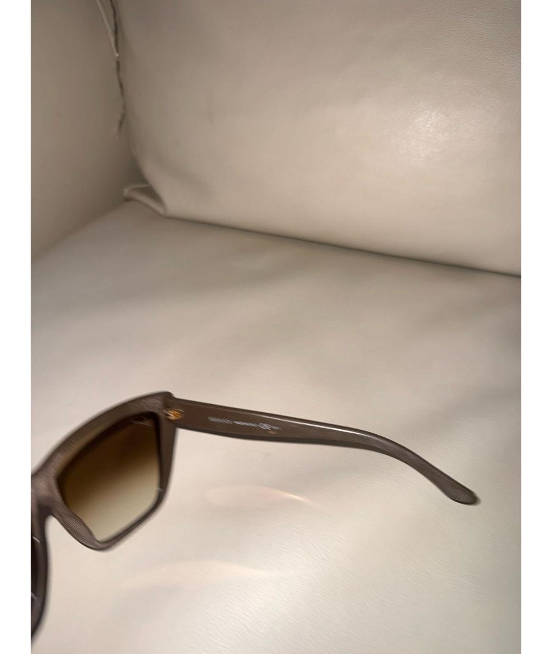 GUCCI Бежевые солнцезащитные очки, фото 3