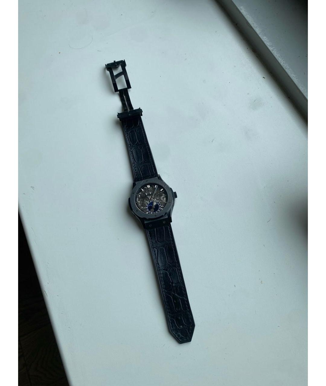 HUBLOT Черные часы, фото 2