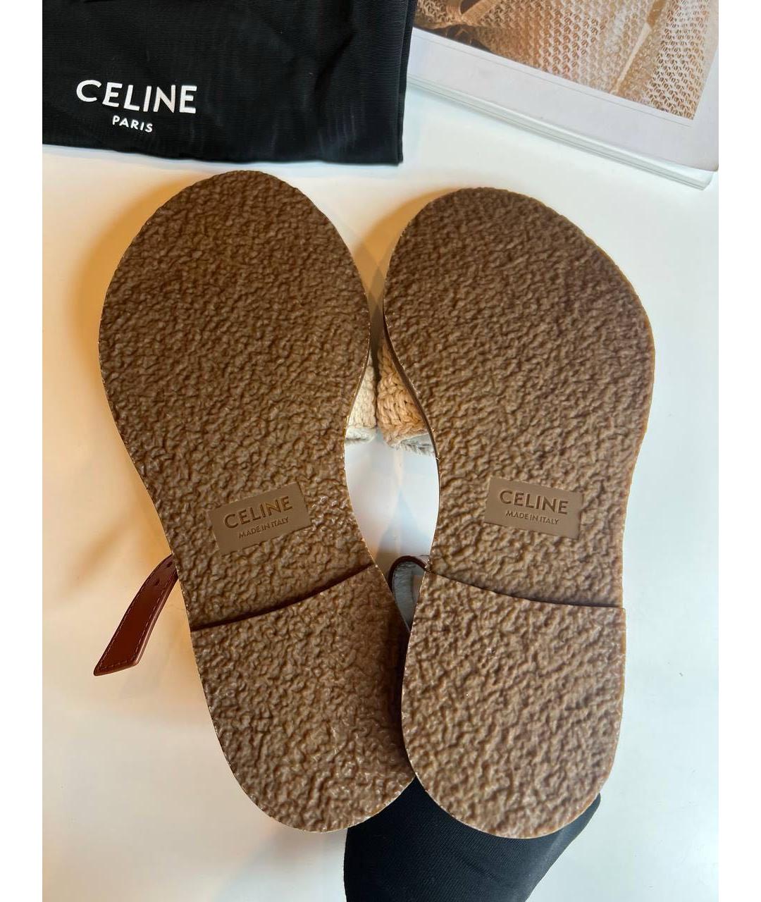 CELINE Мульти сандалии, фото 3