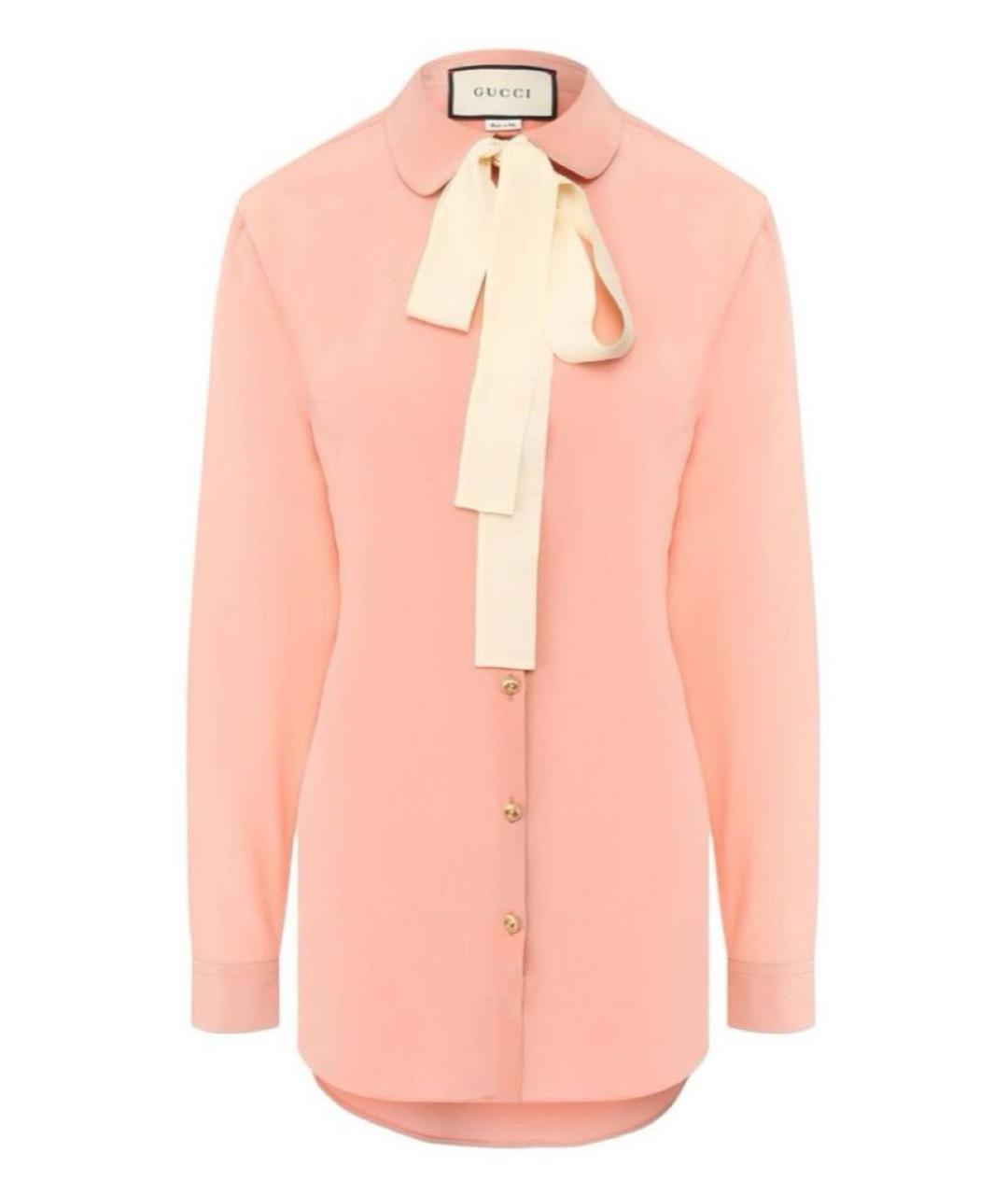 GUCCI Шелковая блузы, фото 1