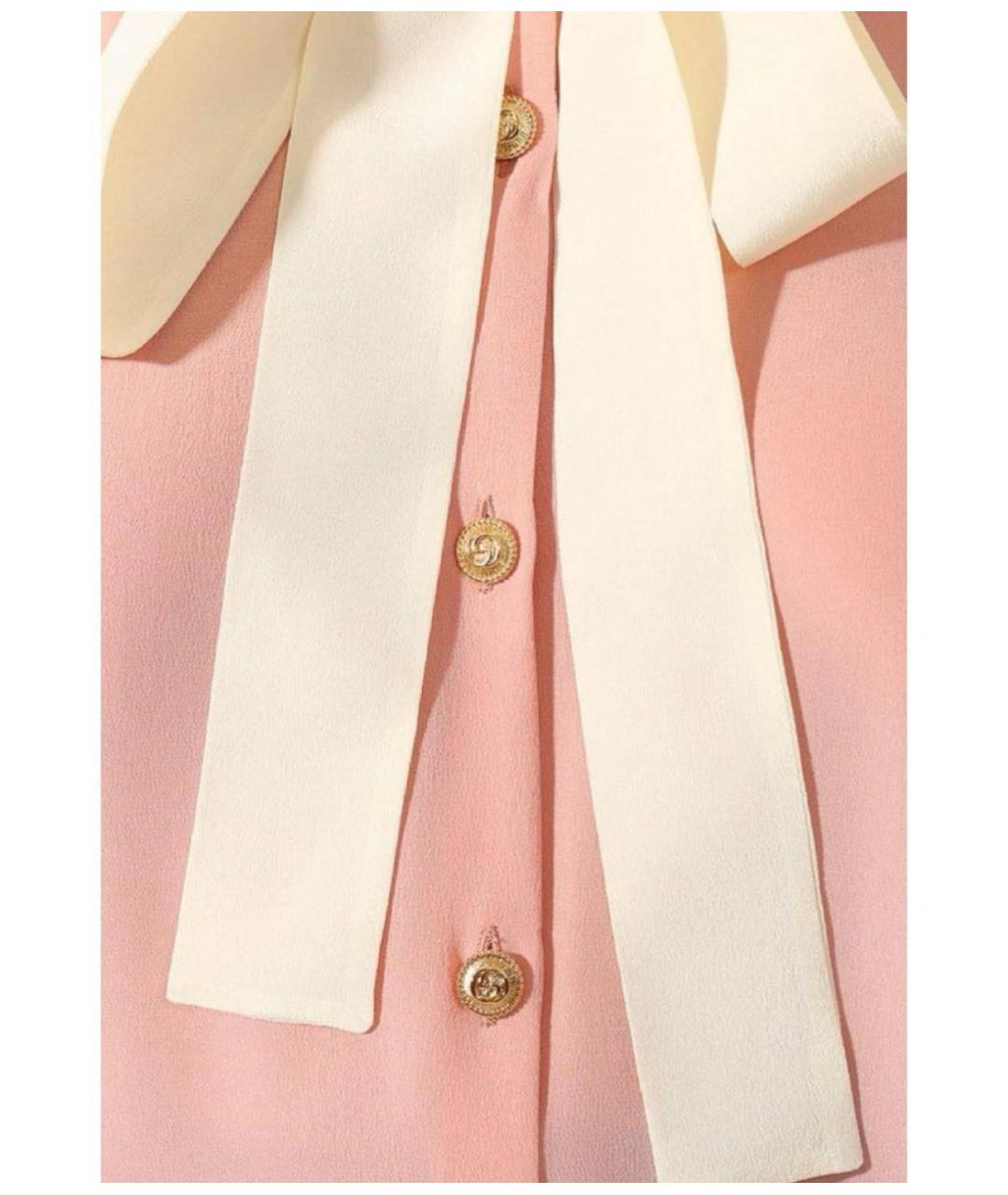 GUCCI Шелковая блузы, фото 4