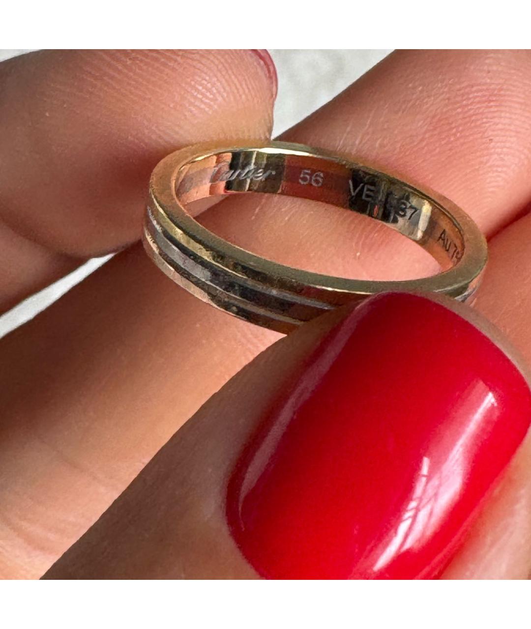 CARTIER Золотое кольцо из желтого золота, фото 4