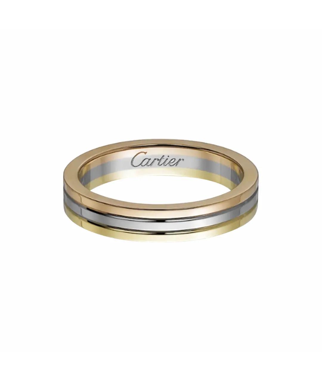 CARTIER Золотое кольцо из желтого золота, фото 1