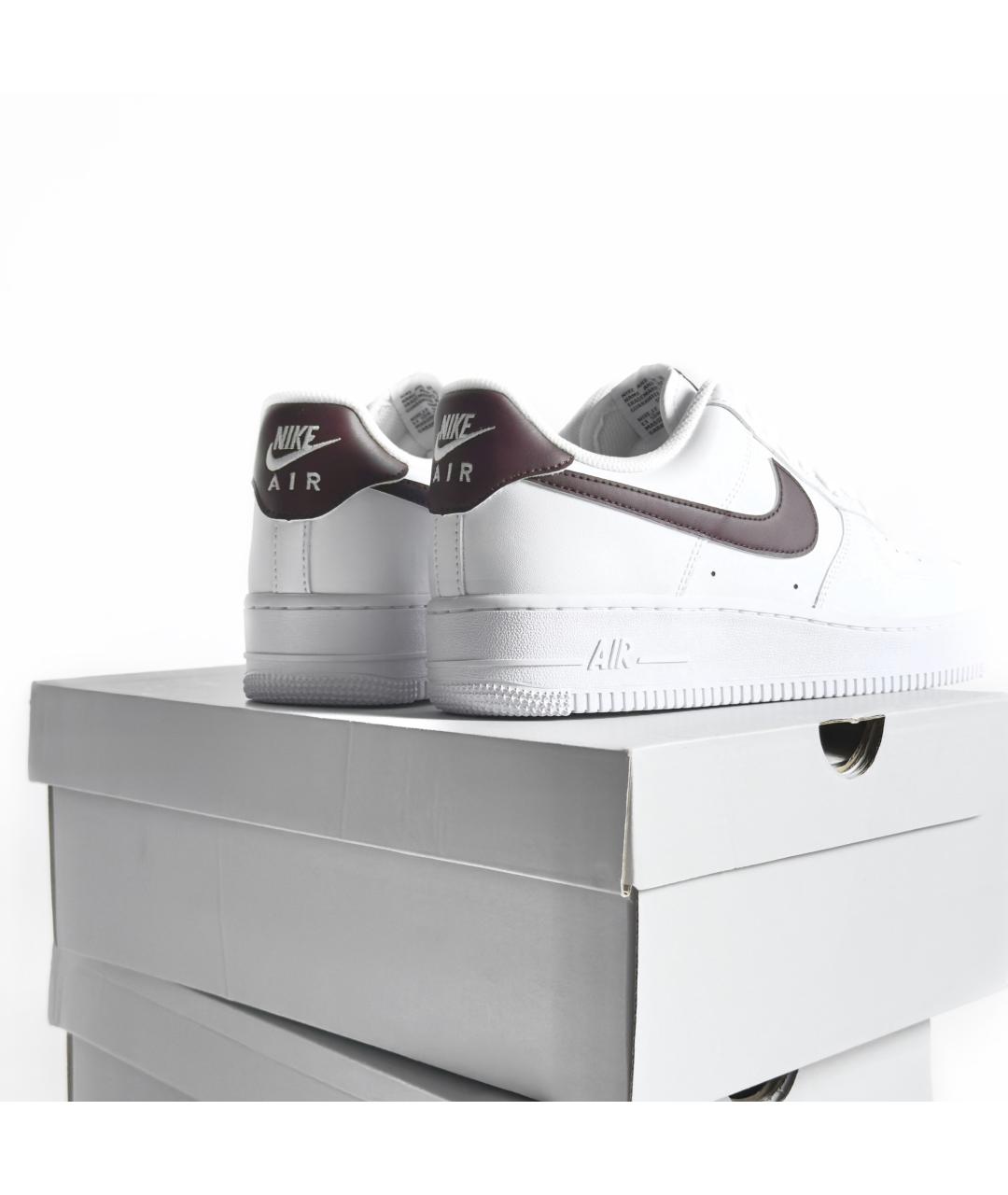 NIKE Белые низкие кроссовки / кеды, фото 7