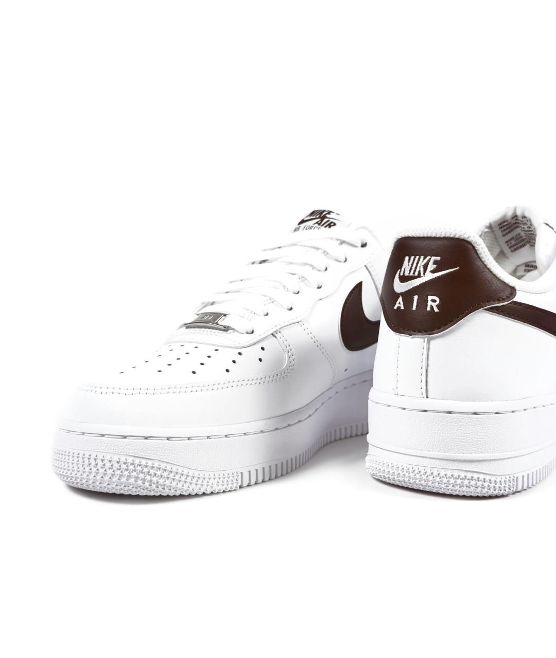NIKE Белые низкие кроссовки / кеды, фото 3