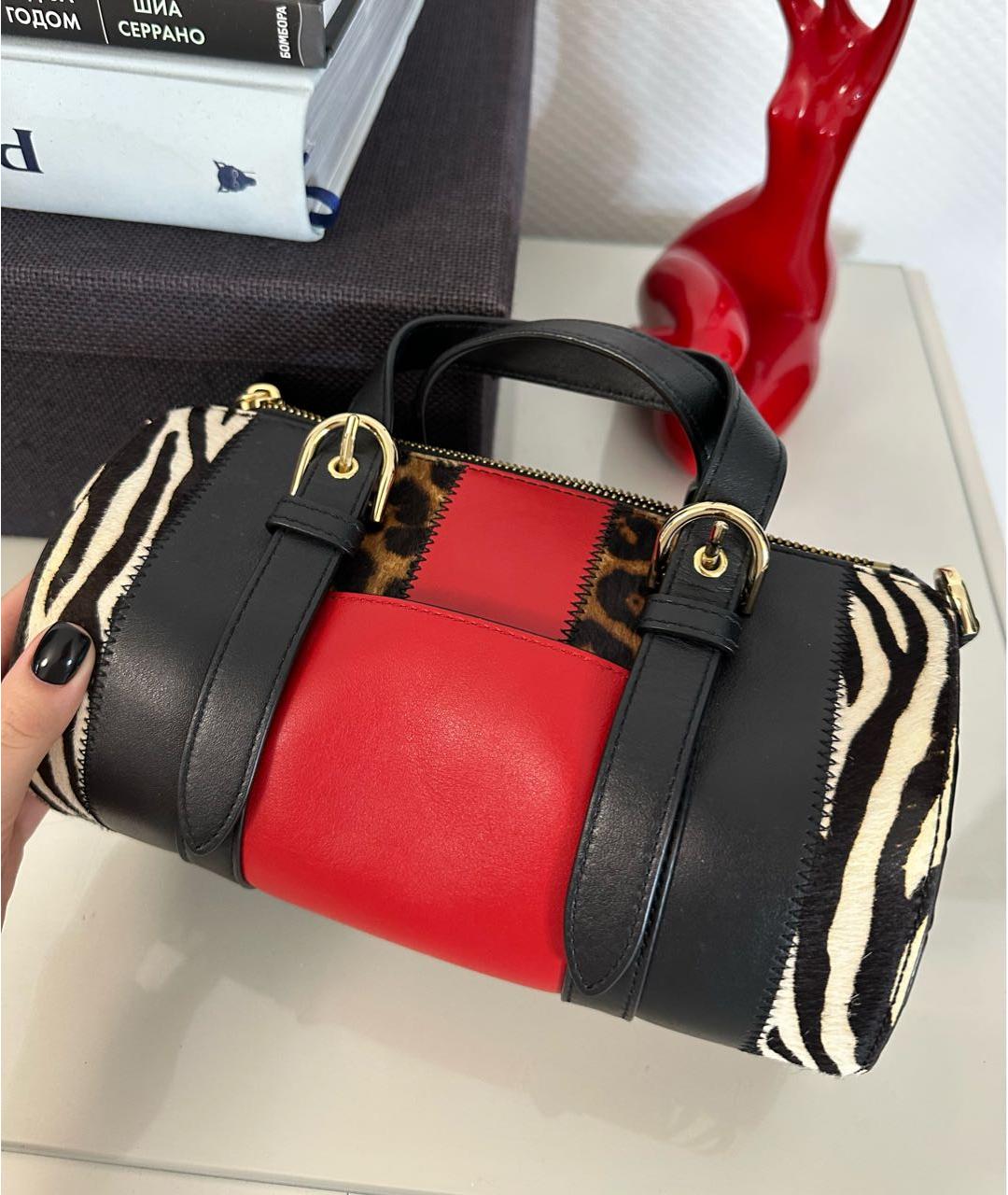 MICHAEL KORS Мульти меховая сумка с короткими ручками, фото 2