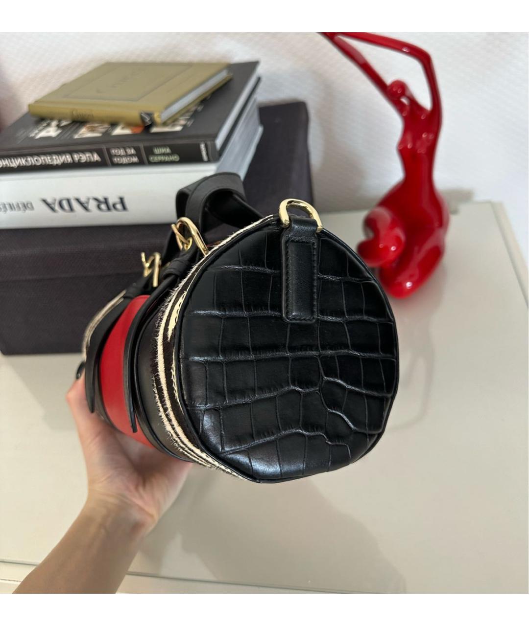 MICHAEL KORS Мульти меховая сумка с короткими ручками, фото 3