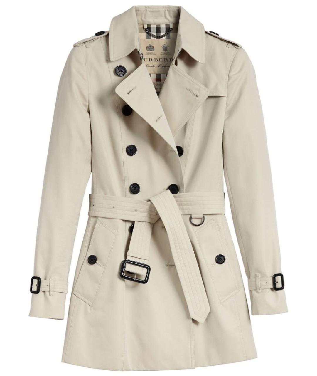 BURBERRY Бежевый тренч/плащ, фото 6