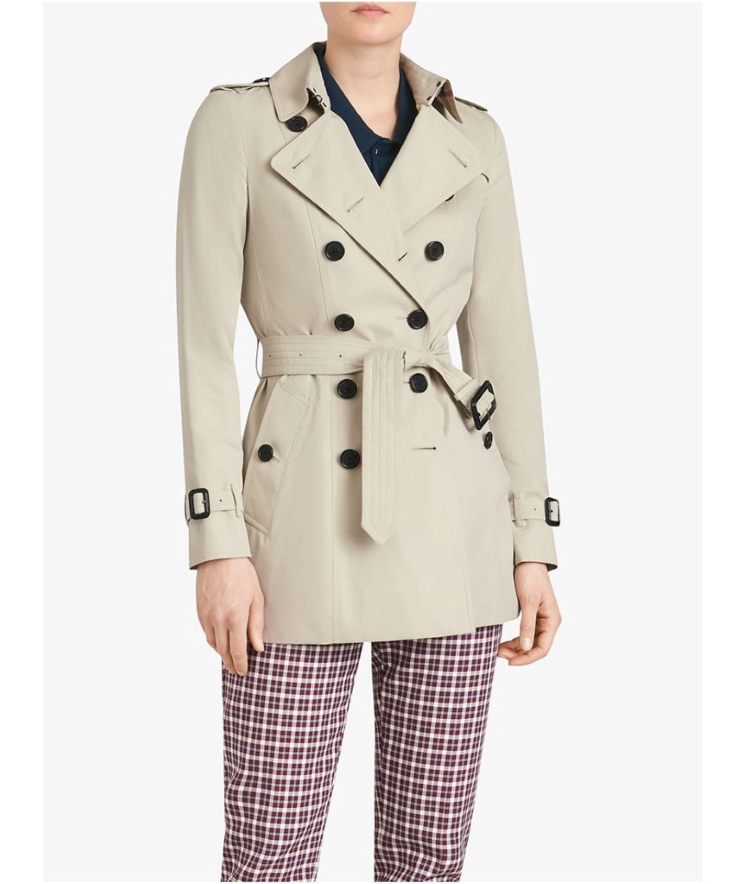 BURBERRY Бежевый тренч/плащ, фото 5
