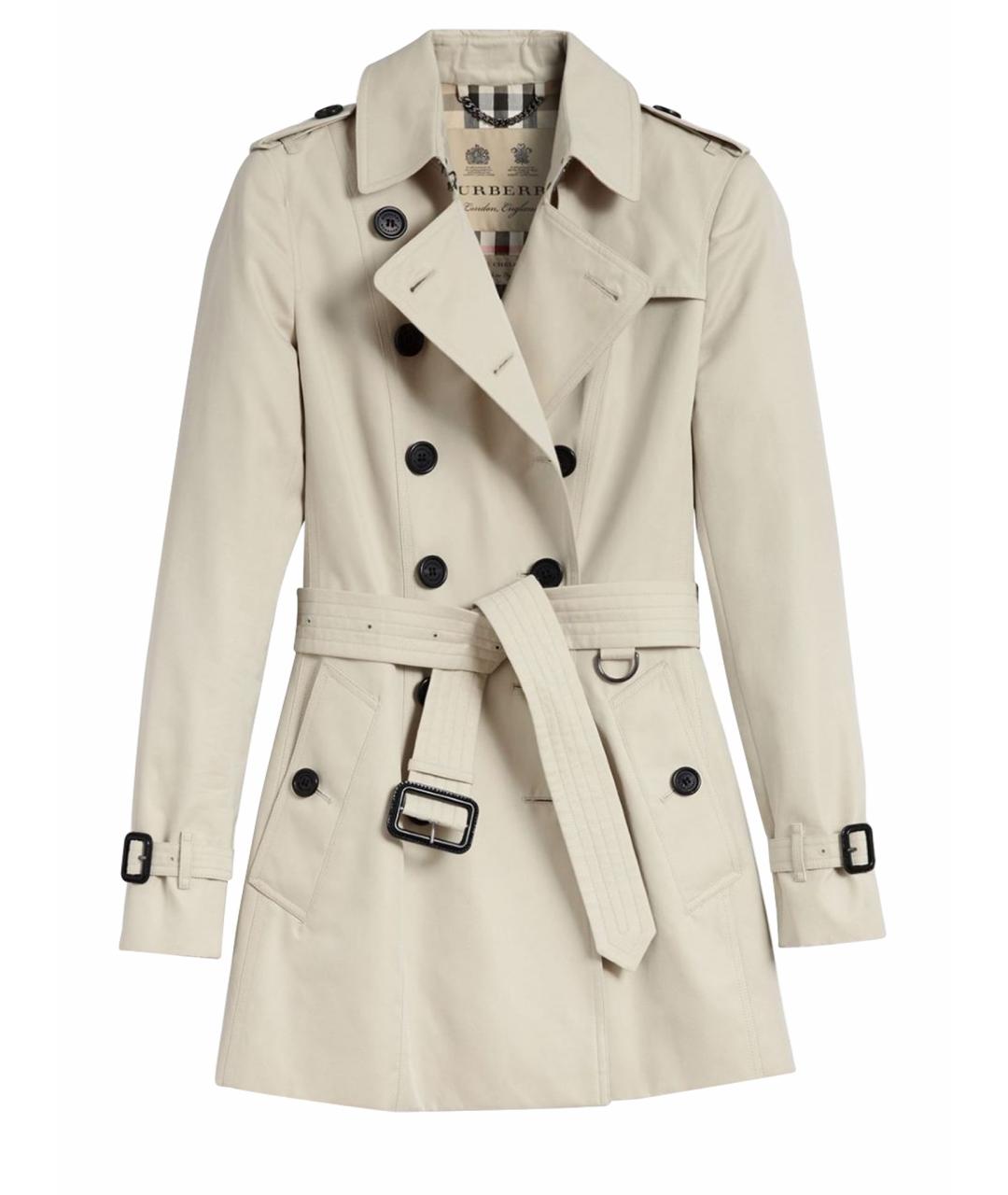 BURBERRY Бежевый тренч/плащ, фото 1