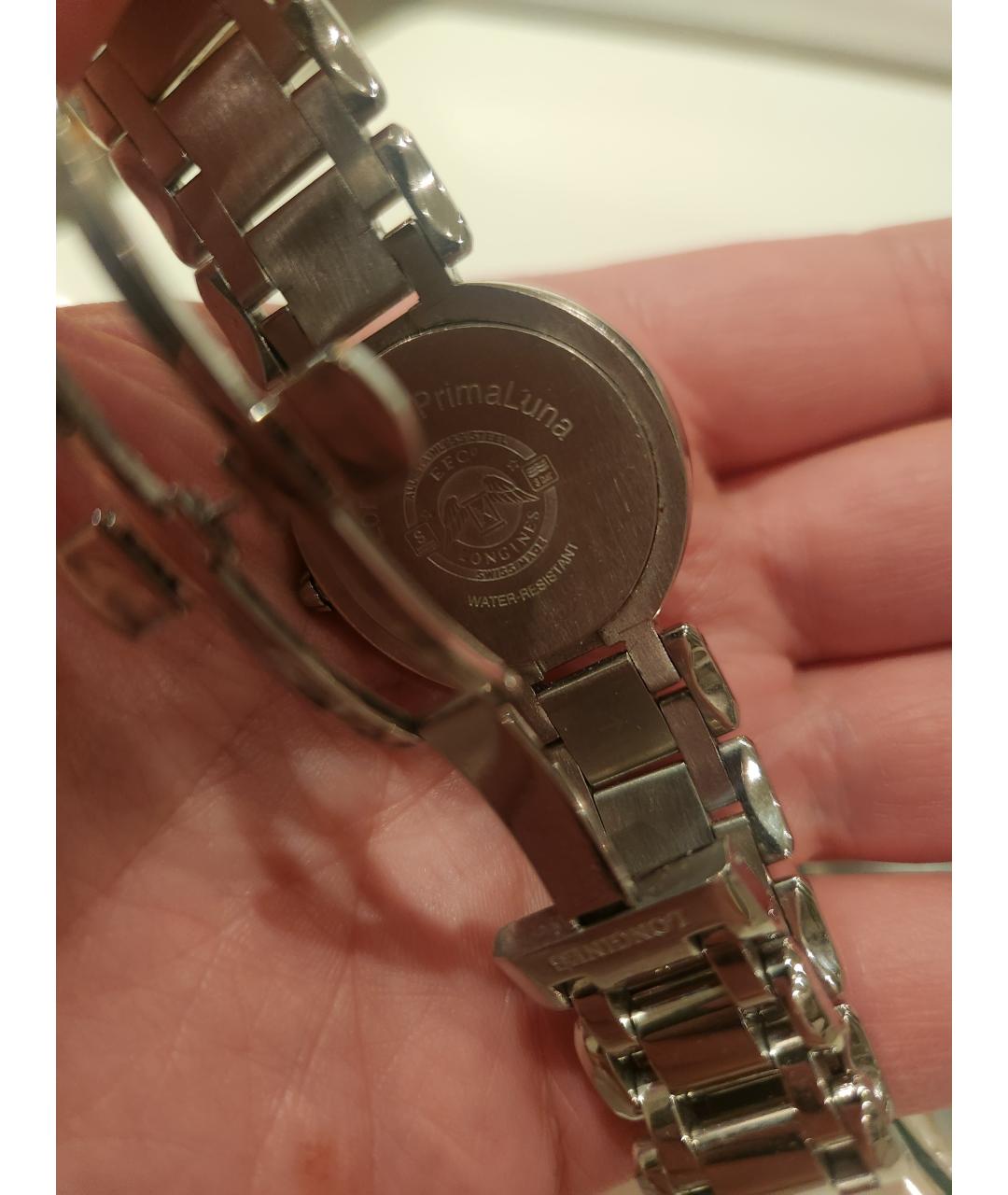 LONGINES Серебряные часы, фото 3