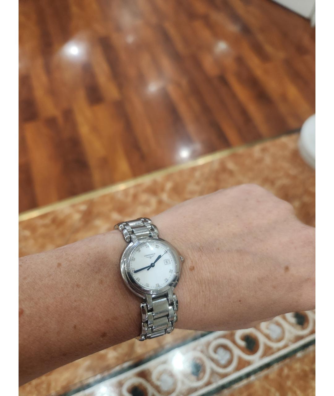 LONGINES Серебряные часы, фото 2